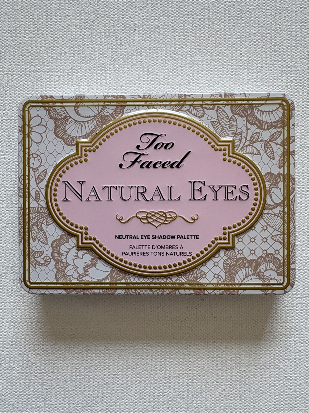 Too Faced Natural Eyes Eyeshadow Palette